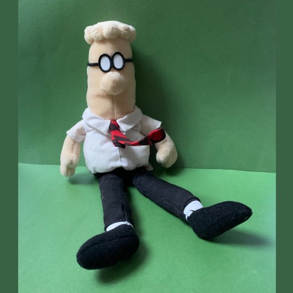 Dilbert Collectible Lot - Book, Mug, Doll - Picture 2 of 16